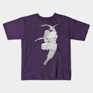 Kaze: Easygoing Ninja Kids T-Shirt